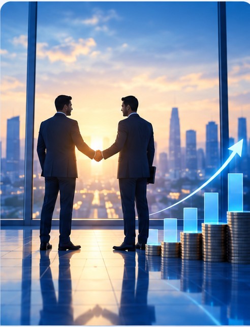 Business partnership and growth